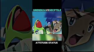 greninja vs sceptile [upl. by Adlecirg]