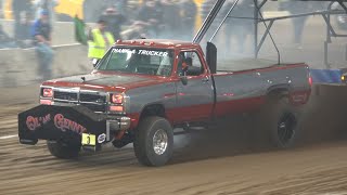 2024 Keystone Nationals 3 0 Diesel 4WD Truck Pulling on Saturday Afternoon Harrisburg PA [upl. by Animrac]