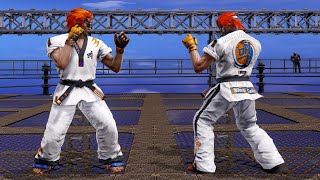 TEKKEN 8 Hwoarang quotGEquot  TEKKEN 7 Stage Mod  SkyRing [upl. by Venu91]