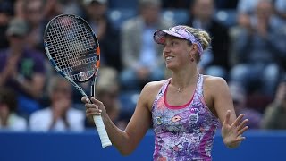 2016 Aegon Classic Second Round  Yanina Wickmayer vs Johanna Konta  WTA Highlights [upl. by Eph]