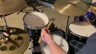 Josh Vibert Drums quotPsalm 34quot Shane amp Shane Live play along [upl. by Xuerd]