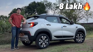 Fronx iske FEATURES Dekh hui BEHOSH🤣 2023 Renault Kiger RXTO Review [upl. by Quenna]