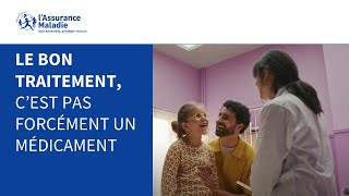 Le bon traitement c’est pas forcément un médicament [upl. by Anastas]