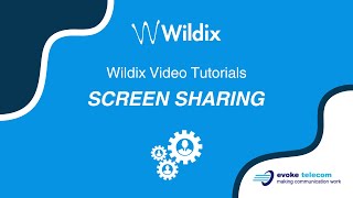 Wildix Collaboration Tutorials  Screen sharing [upl. by Conlen]