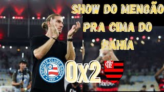 gols do flamengo brasileirão2024 BAHIA 0 x 2 FLAMENGO [upl. by Yzus]