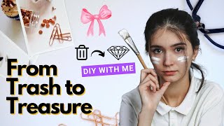 Creative crafting Hacks you Must Try 👩‍🎨  Beautiful Craft Trash to Treasure [upl. by Whall940]