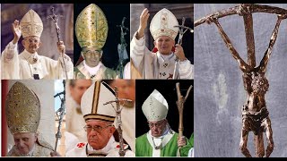 The Broken Cross of the Vatican II Antipopes [upl. by Olracnaig]