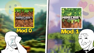 1 Mod Turn Your Mcpe Into Java Edition  Java Mod For Mcpe 120 [upl. by Ahsrop]