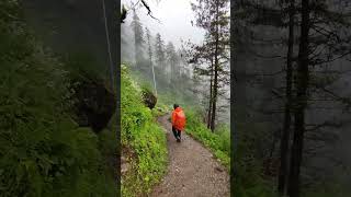 monsoon  Langtang valley trek 😍 [upl. by Brent]