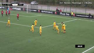 FC MONTROUGE  U17 Nationaux  Tous les buts de la saison 2018 2019 [upl. by Eelram]