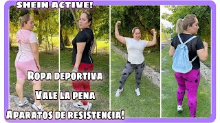 SHEIN ACTIVEropa deportiva vale la pena [upl. by Atig]