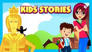 KIDS STORIES  STORIES TO LEARN  MORAL STORIES  HAPPY PRINCE amp MORE [upl. by Wernsman]