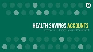 Health Savings Accounts HSA [upl. by Ahsael]