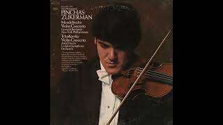 Pinchas Zukerman plays Tchaikovsky Violin Concerto I Doráti  LSO [upl. by Netsyrk835]