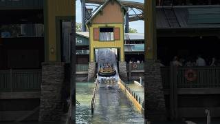 Highest drop on a raft ride in the Western Hemisphere – Mystic River Falls at silverdollarcity [upl. by Ehtiaf]