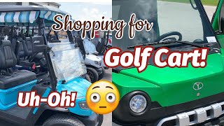 Testing new Golf Carts in and around The Villages Florida [upl. by Enilesor586]