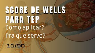 Score de Wells para TEP [upl. by Ebert]