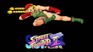 Cammys Theme from Super Street Fighter II Turbo Extended [upl. by Ameh]