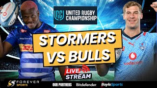 STORMERS VS BULLS LIVE  URC Live Commentary amp Watchalong [upl. by Eeima]