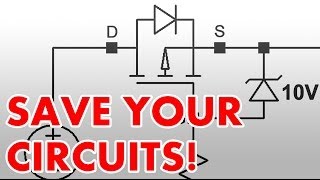 How to protect circuits from reversed voltage polarity [upl. by Akemot750]