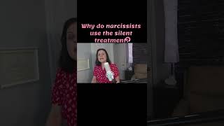 Why do narcissists use the silent treatment silenttreatment narcissiticabuse [upl. by Reed690]