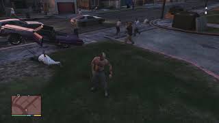 GTA V vagos kills ballas part 82 [upl. by Elleron116]