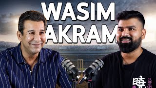 World Cup Glory Memories from India and Cricket Heartbreaks Ft Wasim Akram  Podcast 87 [upl. by Krongold628]