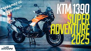 170 cv y automática KTM 1390 Super Adventure S EVO 2025 [upl. by Thaxter]