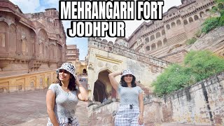 Mehrangarh Fort  Jodhpur  Rajasthan diaries  Nandita Singh [upl. by Nywde]