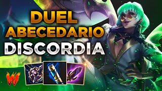 DISCORDIA EL COOLDOWN ES DAÑO DIJO UNA VEZ UN SABIO  Warchi  Smite Master Duel Abecedario S11 [upl. by Malin]