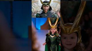 Marvel Villains kids dressup mcu cutebaby fashion [upl. by Nero]