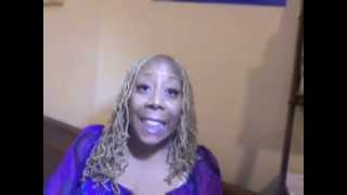 Patty Jackson from WDAS FM Loves Infinity Health and Wellness Center [upl. by Lanoil]