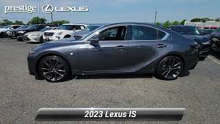 Used 2023 Lexus IS IS 350 F SPORT Ramsey NJ L15576L [upl. by Kcire32]