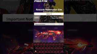 FREE FIRE REDEEM CODE TODAY 24 SEPTEMBER REDEEM CODE FREE FIRE  FF REDEEM CODE TODAY 24 SEPTEMBER👑 [upl. by Arrim]