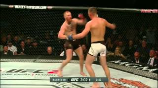 Conor McGregor eats The Stockton Slap [upl. by Silloc]