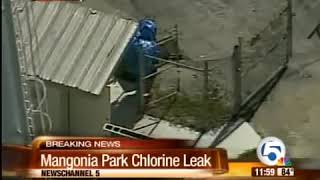 Chlorine leak [upl. by Schoening875]