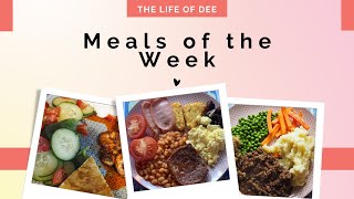 Meals of the week  What’s for Dinner  UK Easy Family Meal Ideas [upl. by Sterner]