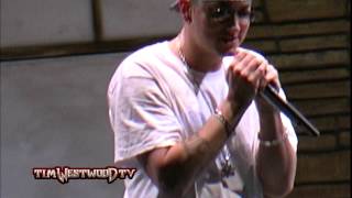 Eminem impression of Westwood amp Cartman RIP Proof [upl. by Eillehs]