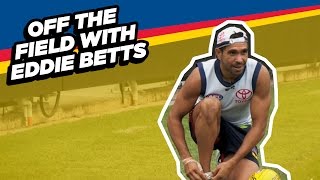 Off the Field with Eddie Betts [upl. by Eloci]