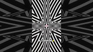 CRAZY ILLUSION  HYPNOTISE YOUR EYES AND WATCH UNTIL THE END crazyillusions illusion [upl. by Aehtla]