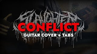 Slaughter to Prevail  quotConflictquot  INSTRUMENTAL COVER  TABS 2024 [upl. by Hattie]