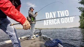 This is Getting SERIOUS Fishing for Africa Gold Day 2 [upl. by Maureen]