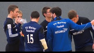 Faustball Saisonauftakt in der 2 Bundesliga für Weisel I und Weisel II [upl. by Idonah]