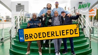 Broederliefde 3  Bij Andy op de boot [upl. by Siderf]