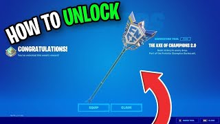 How to get the FNCS Pickaxe FIXED MAY 2024 [upl. by Sydel810]