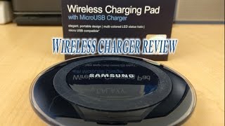 Samsung EPPG920IBUGUS Wireless Charging Pad Review [upl. by Entsirhc490]