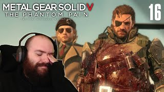 Its Not Over Yet Snake  Metal Gear Solid V The Phantom Pain  Blind Playthrough Part 16 [upl. by Cazzie]