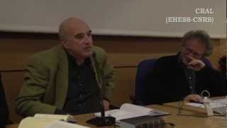 Question de Giovanni Careri à G DidiHuberman [upl. by Ruyam]