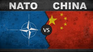 NATO vs CHINA ✪ Vergleich der militärischen Stärke ✪ 2018 [upl. by Yanrahs73]