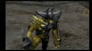 Kamen Rider Kabuto PS2  Worm story line cinematics [upl. by Liddie715]